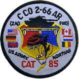 C Company 2-66 Armor - United States